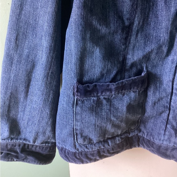 Denim & Co denim jacket size M - Picture 4 of 7